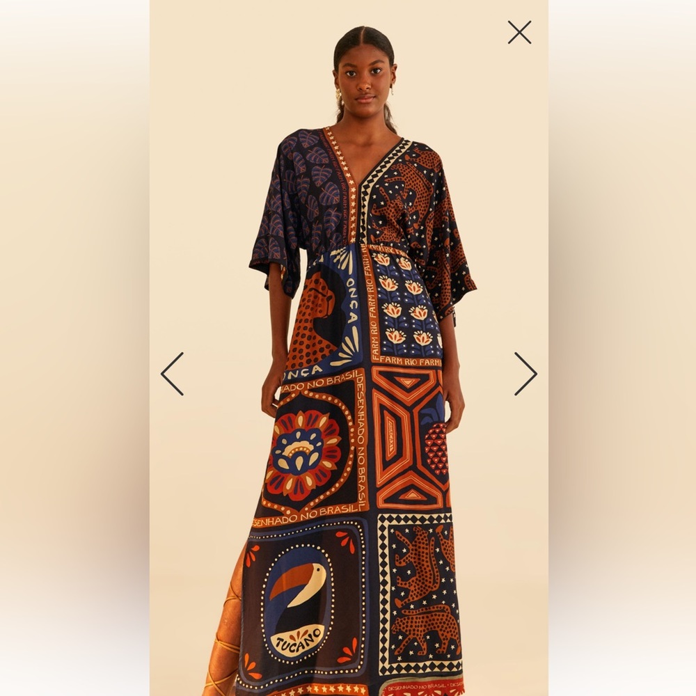 Farm rio maxi dress